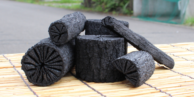 北関東産 くぬぎ/お茶用炭